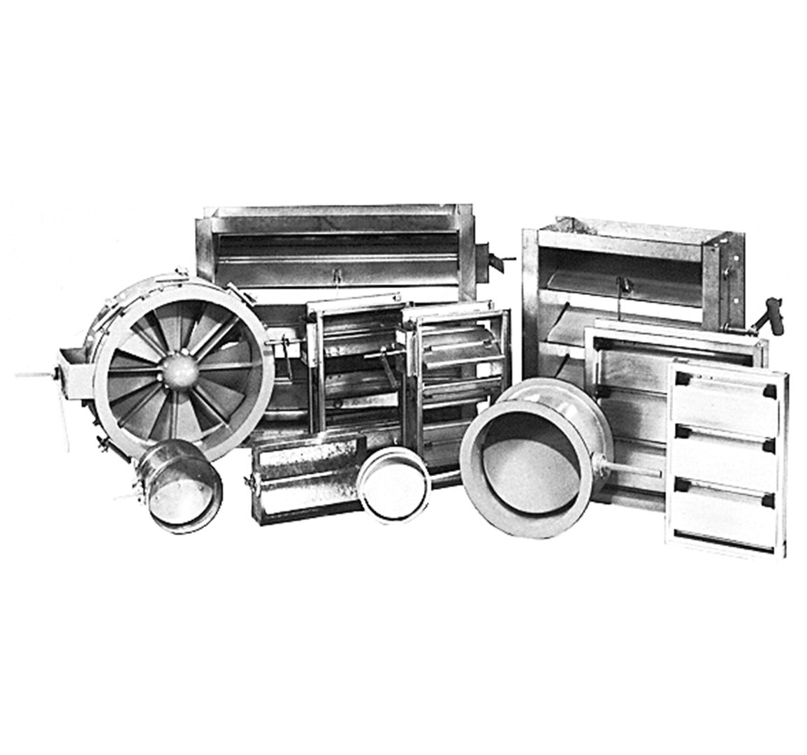 VOLUME CONTROL DAMPERS